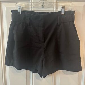 Reserved Black Shorts